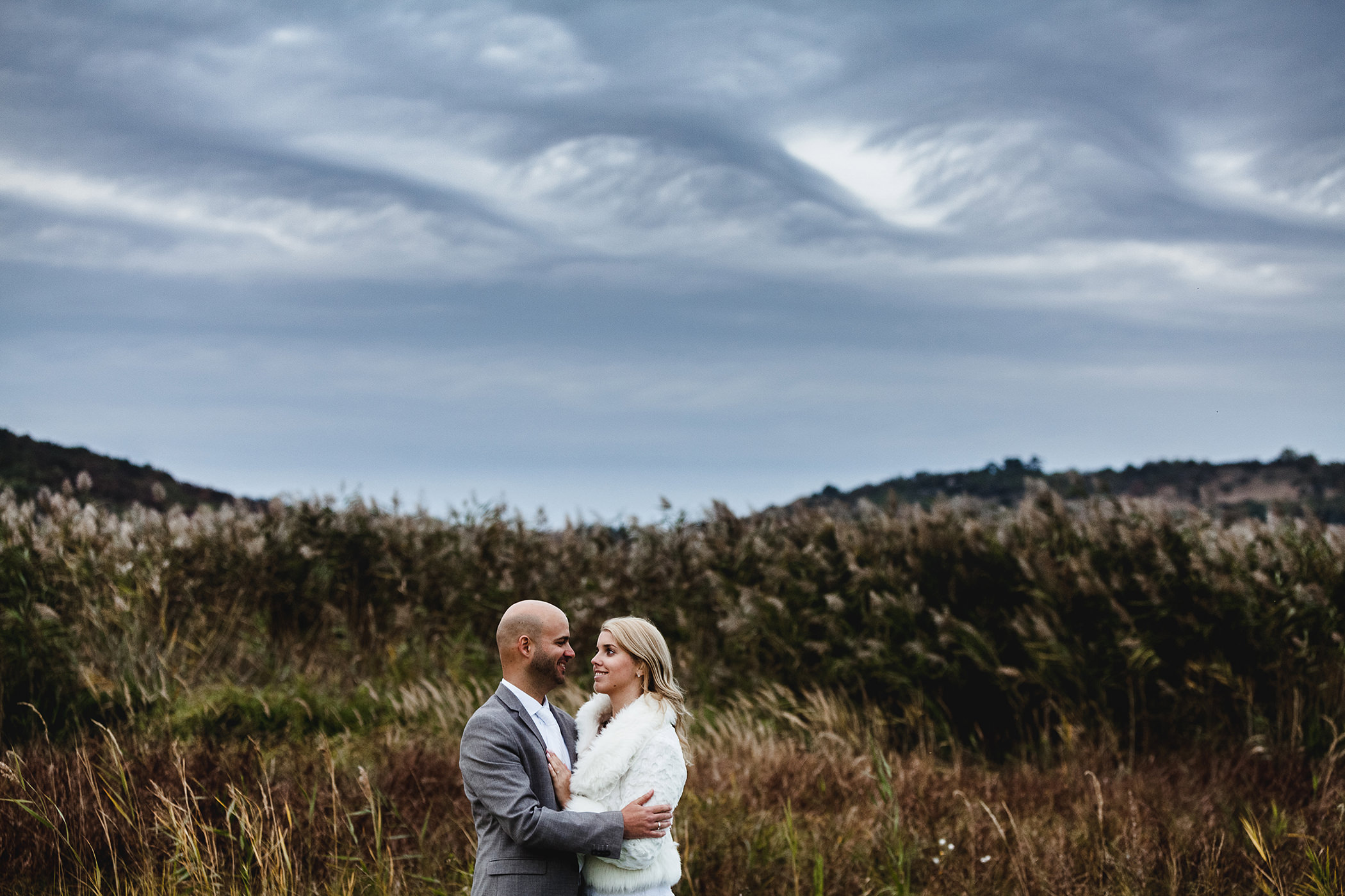 Rustic wedding photography